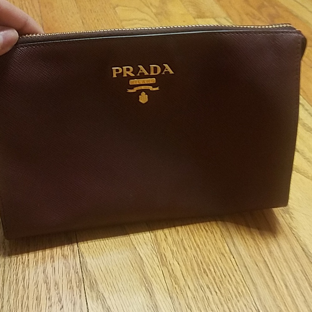 Prada wristlet
